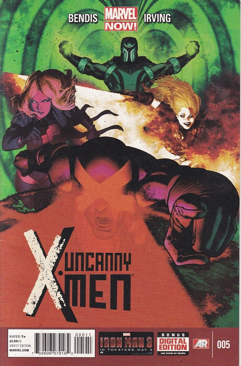 Uncanny X-Men - Volume 3 # 05