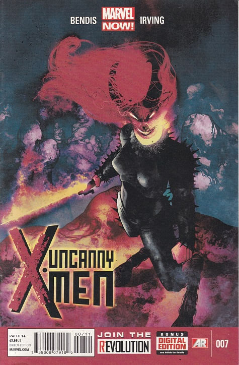 Uncanny X-Men - Volume 3 # 07