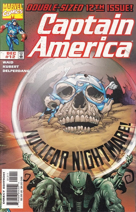 Captain America - Volume 3 # 12