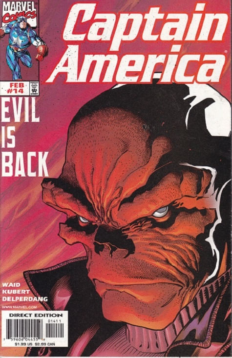 Captain America - Volume 3 # 14