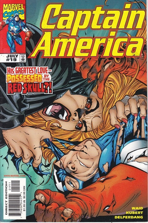 Captain America - Volume 3 # 19