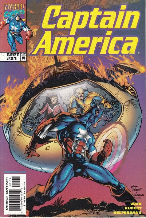 Captain America - Volume 3 # 21