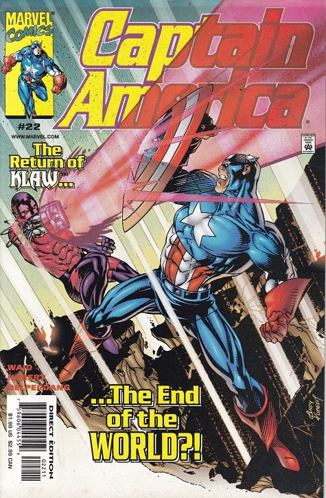 Captain America - Volume 3 # 22
