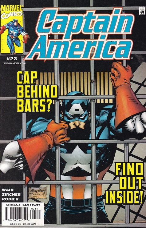Captain America - Volume 3 # 23