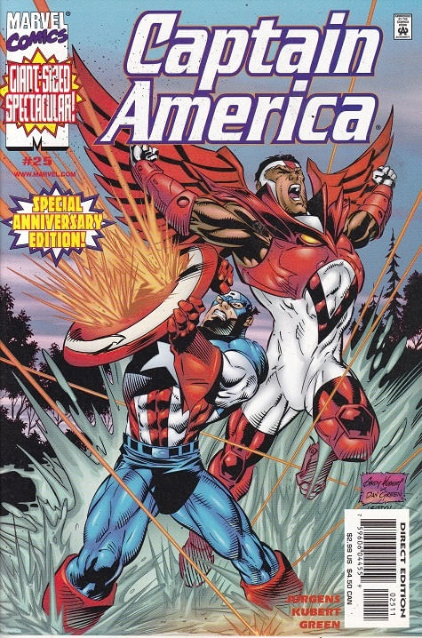 Captain America - Volume 3 # 25