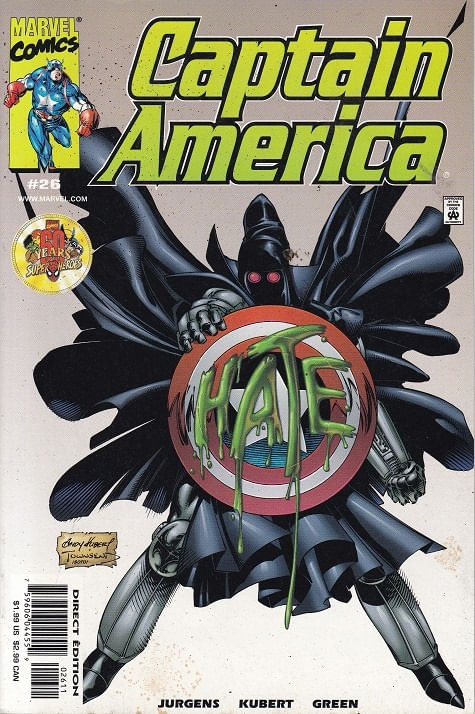 Captain America - Volume 3 # 26