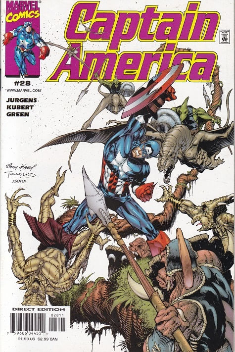 Captain America - Volume 3 # 28