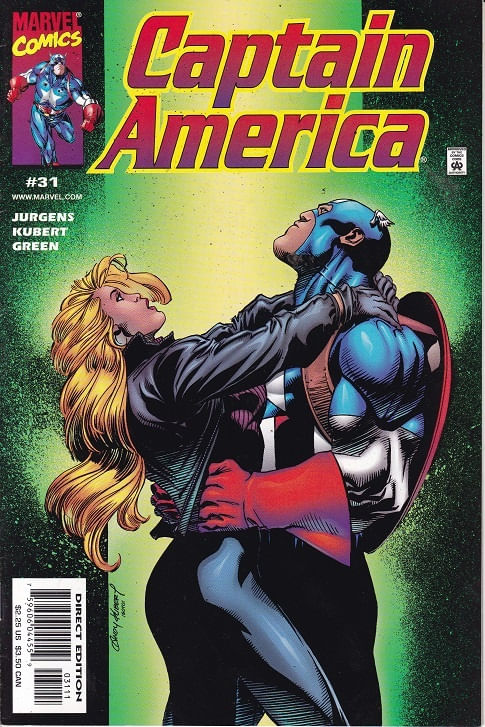 Captain America - Volume 3 # 31