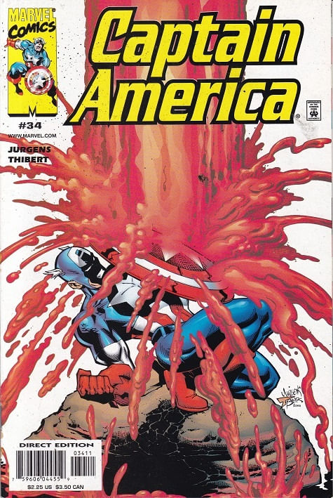 Captain America - Volume 3 # 34