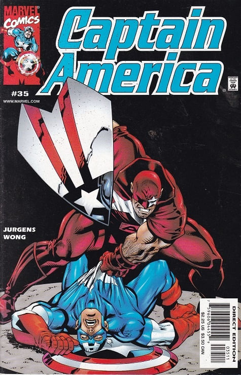 Captain America - Volume 3 # 35