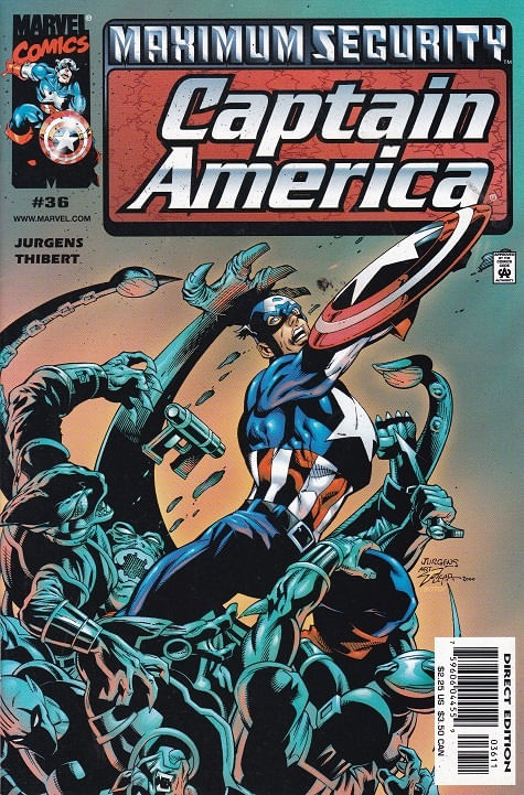 Captain America - Volume 3 # 36