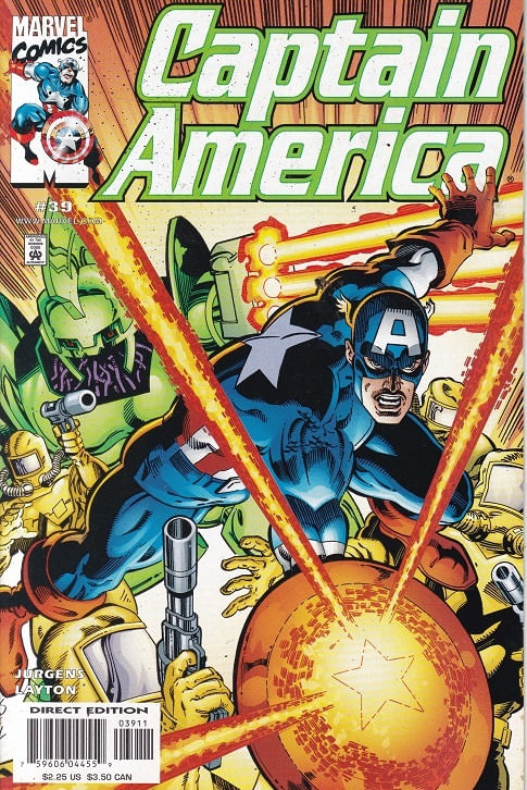 Captain America - Volume 3 # 39