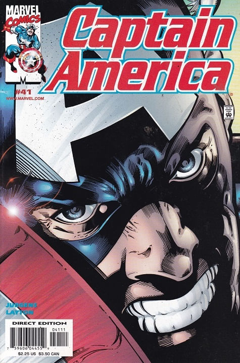 Captain America - Volume 3 # 41