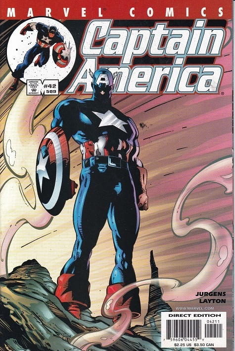 Captain America - Volume 3 # 42