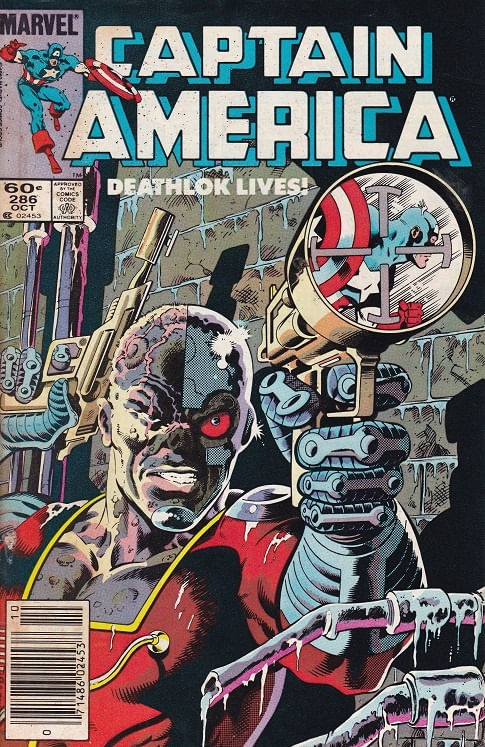 Captain America - Volume 1 # 286