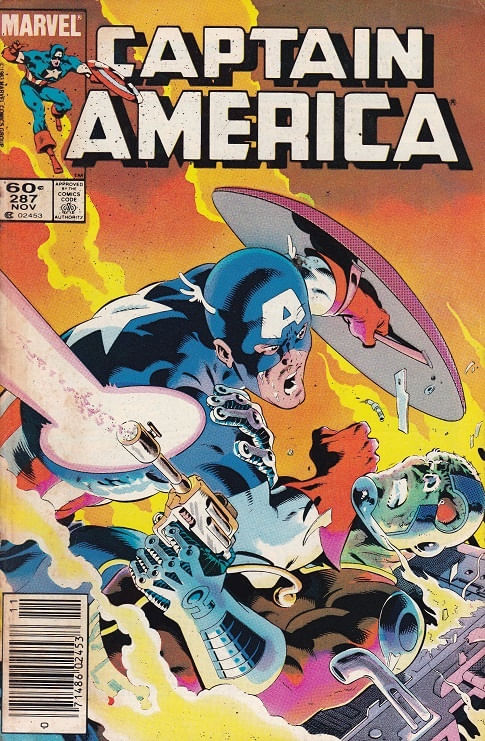 Captain America - Volume 1 # 287