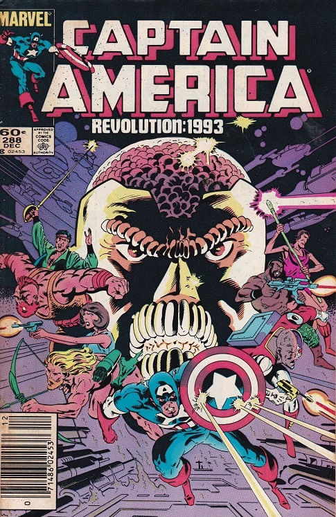 Captain America - Volume 1 # 288