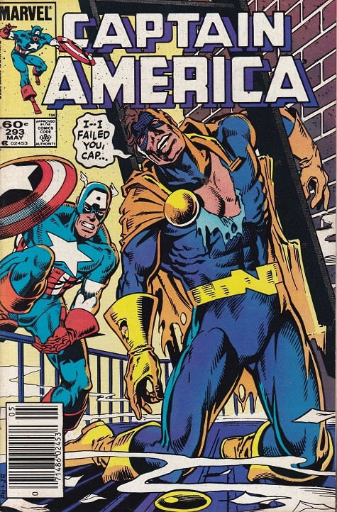 Captain America - Volume 1 # 293