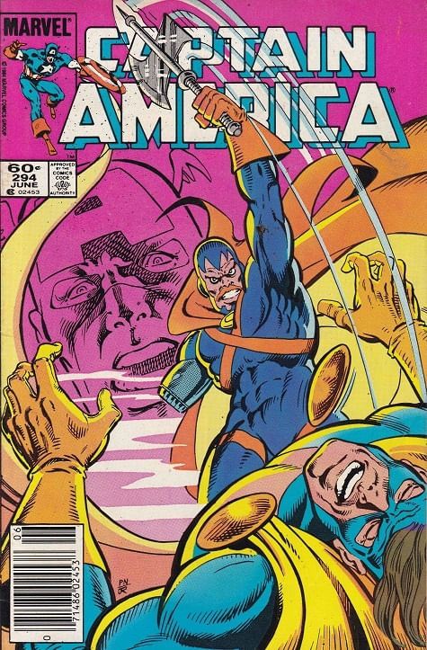 Captain America - Volume 1 # 294