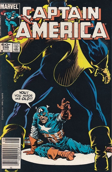 Captain America - Volume 1 # 296