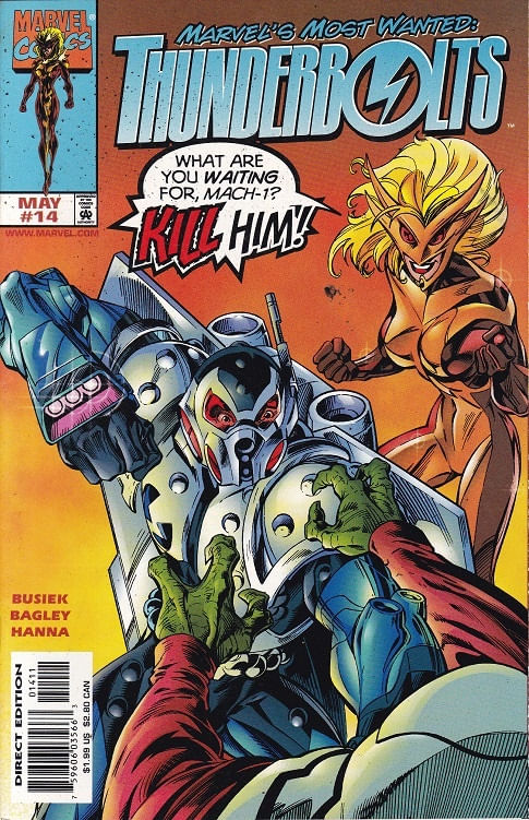 Thunderbolts - Volume 1 # 14