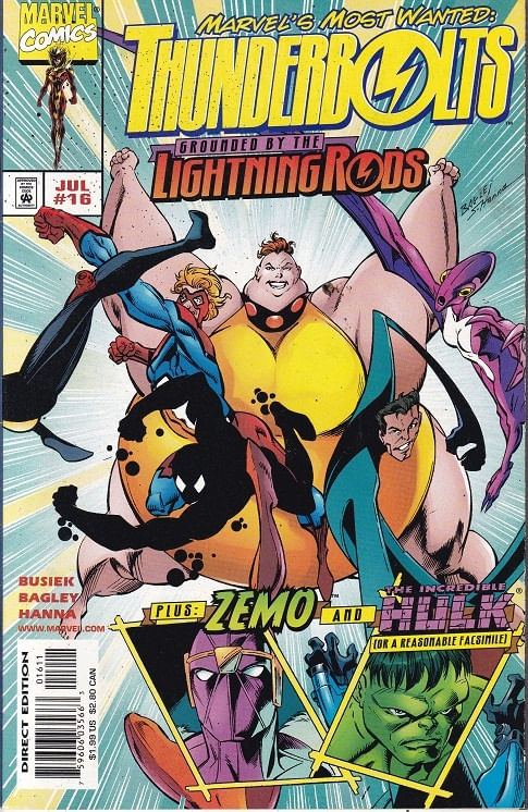 Thunderbolts - Volume 1 # 16