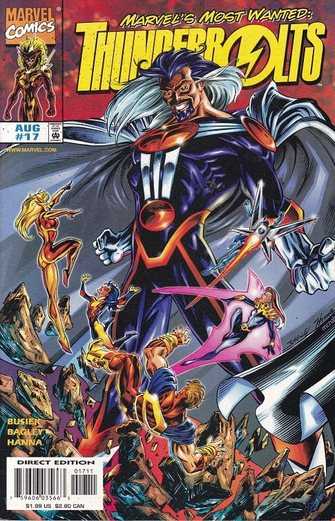 Thunderbolts - Volume 1 # 17