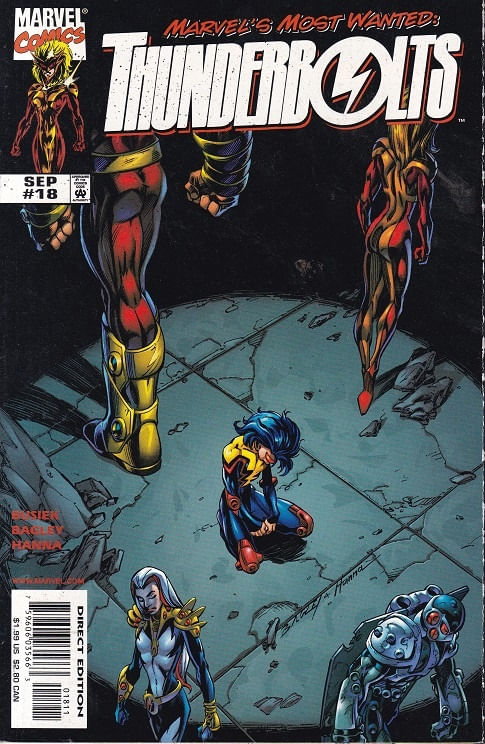 Thunderbolts - Volume 1 # 18
