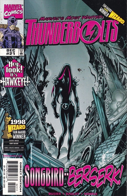Thunderbolts - Volume 1 # 21