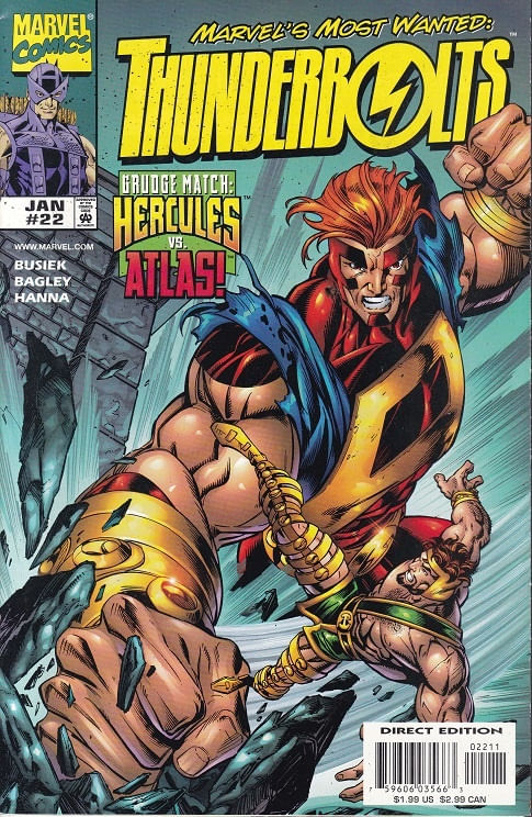 Thunderbolts - Volume 1 # 22