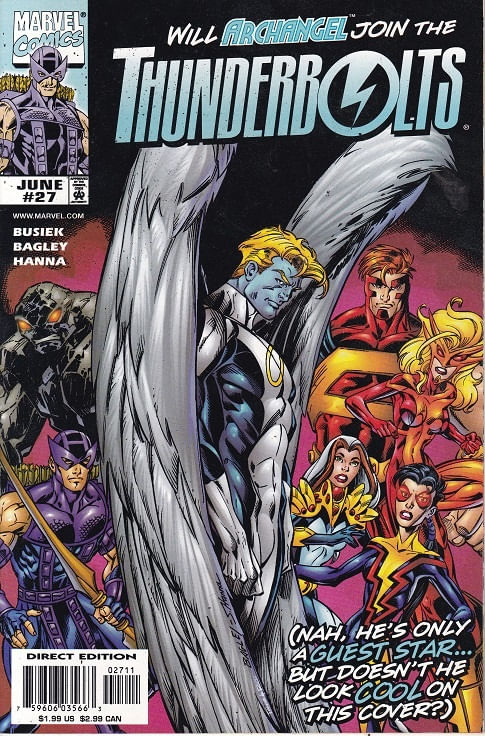 Thunderbolts - Volume 1 # 27