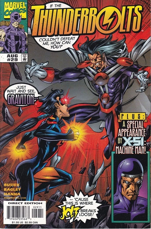 Thunderbolts - Volume 1 # 29