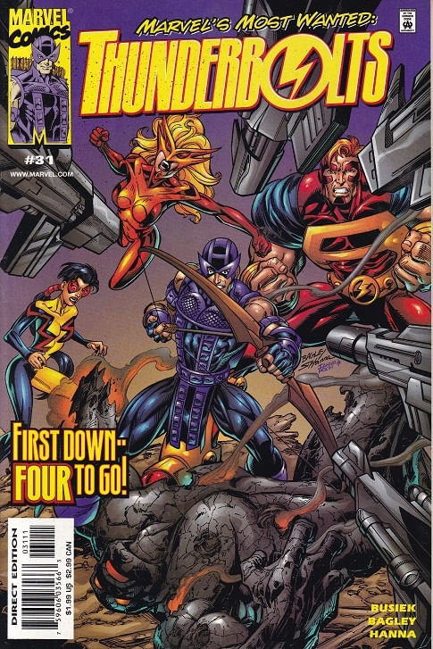 Thunderbolts - Volume 1 # 31