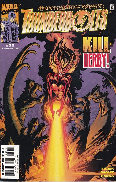 Thunderbolts - Volume 1 # 32