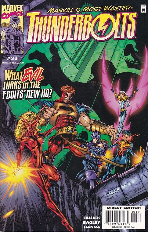 Thunderbolts - Volume 1 # 33