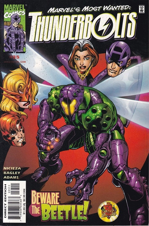 Thunderbolts - Volume 1 # 35