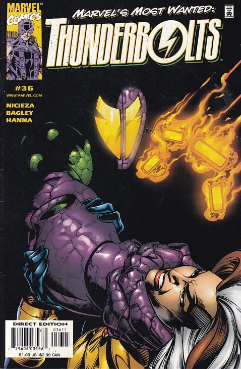 Thunderbolts - Volume 1 # 36