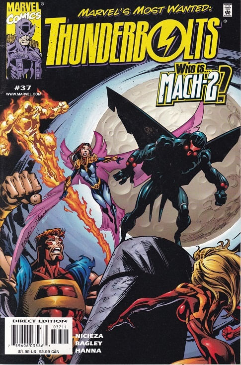 Thunderbolts - Volume 1 # 37