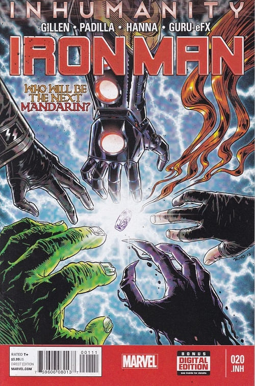 Iron Man - Volume 5 # 20