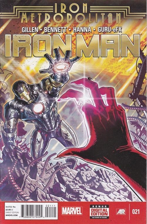 Iron Man - Volume 5 # 21