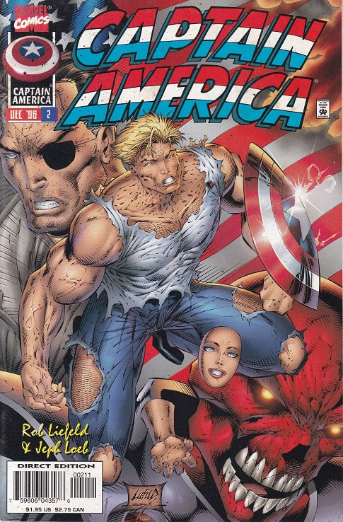 Captain America - Volume 2 # 02