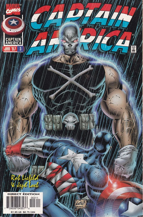 Captain America - Volume 2 # 03