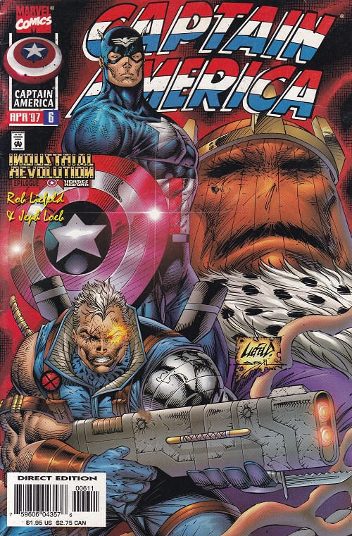 Captain America - Volume 2 # 06