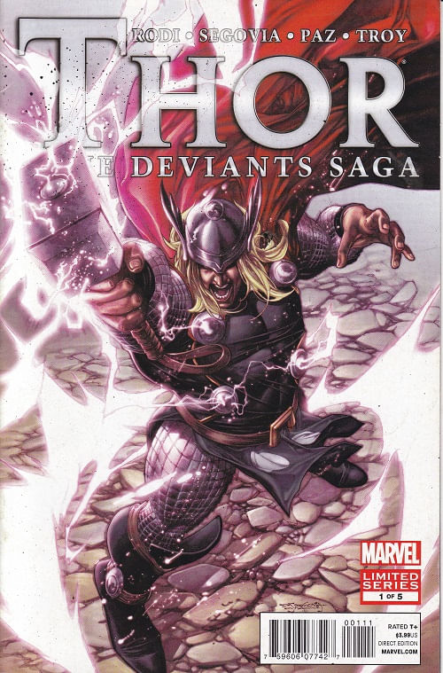 Thor Deviants Saga # 1