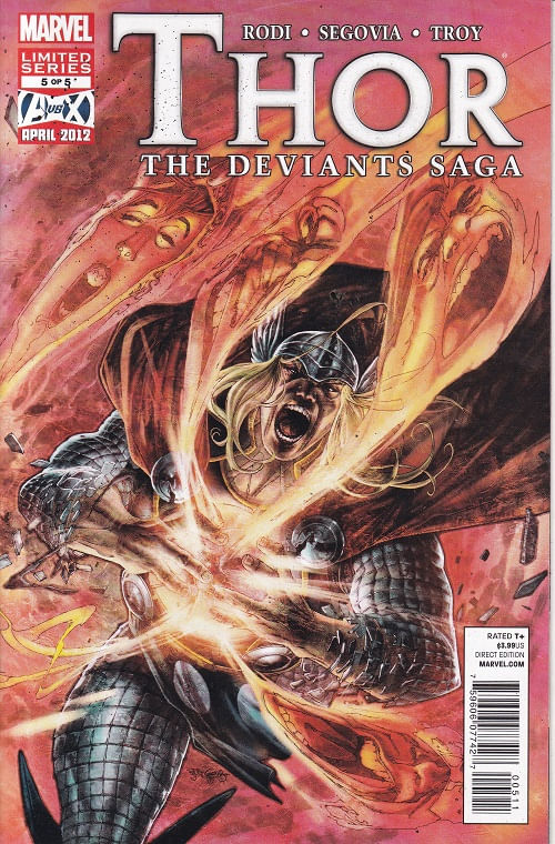 Thor Deviants Saga # 5