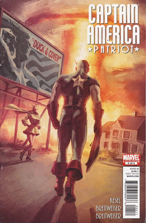 Captain America Patriot # 4