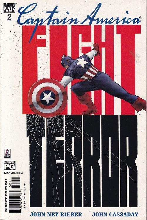 Captain America - Volume 4 # 02