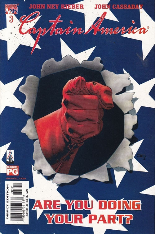 Captain America - Volume 4 # 03