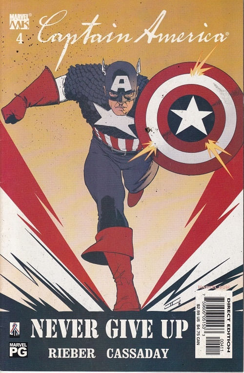 Captain America - Volume 4 # 04