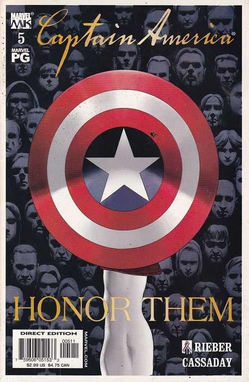 Captain America - Volume 4 # 05